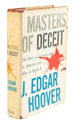 Lot #166 J. Edgar Hoover Signed Book - Image 3