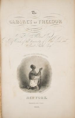 Lot #249 Thomas Clarkson: History of the Abolition of the African Slave-Trade with Slave Ship Plate - Image 3