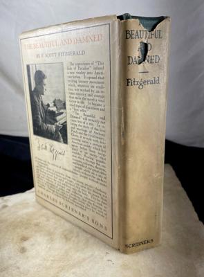Lot #344 F. Scott Fitzgerald Signed First Edition of The Beautiful and Damned - Image 10