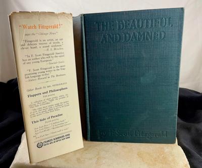 Lot #344 F. Scott Fitzgerald Signed First Edition of The Beautiful and Damned - Image 11