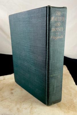 Lot #344 F. Scott Fitzgerald Signed First Edition of The Beautiful and Damned - Image 12