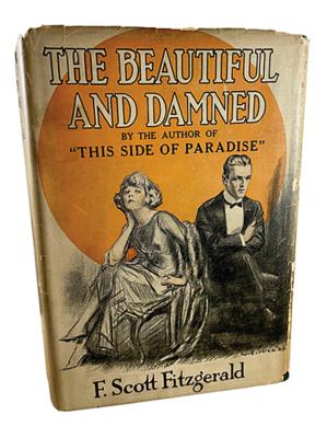 Lot #344 F. Scott Fitzgerald Signed First Edition of The Beautiful and Damned - Image 3