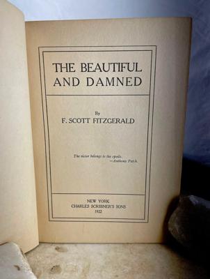 Lot #344 F. Scott Fitzgerald Signed First Edition of The Beautiful and Damned - Image 5