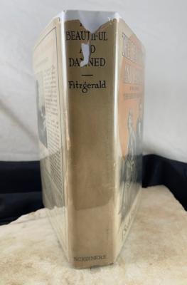 Lot #344 F. Scott Fitzgerald Signed First Edition of The Beautiful and Damned - Image 7