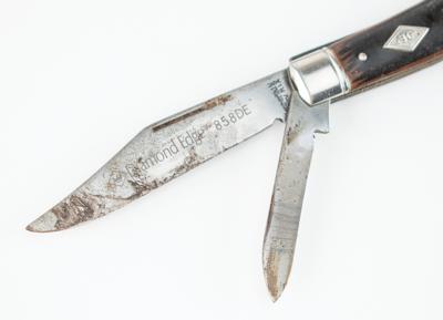 Lot #528 John Wayne's Personally-Owned and -Used Imperial Diamond Edge Pocket Knife - Image 2