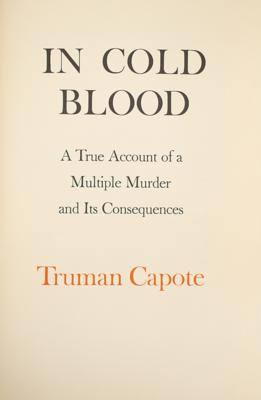 Lot #334 Truman Capote Signed Book - Image 4