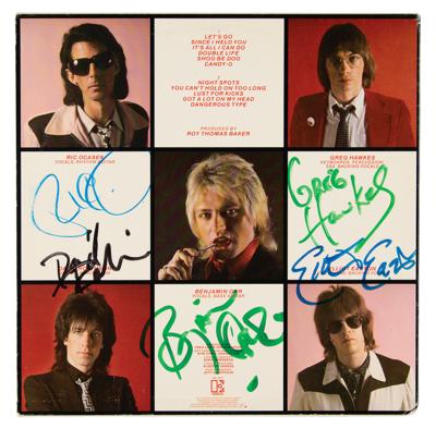Lot #440 The Cars Signed Album