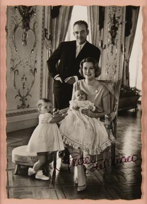 Lot #194 Princess Grace of Monaco Signed Photograph
