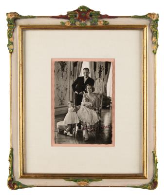 Lot #194 Princess Grace of Monaco Signed Photograph - Image 2