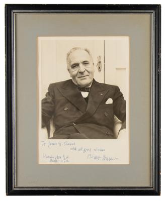Lot #452 Bruno Walter Signed Photograph - Image 2