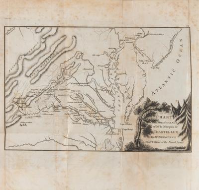 Lot #260 Marquis de Chastellux: Travels in North-America, in the Years 1780, 1781, and 1782 - Image 5