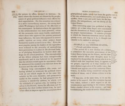 Lot #253 John Marshall: The Life of George Washington (Six Volumes with Atlas) - Image 5