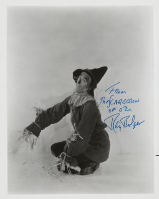 Lot #632 Wizard of Oz: Ray Bolger Signed Photograph