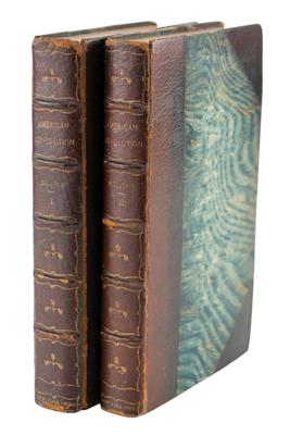 Lot #273 William Moultrie: Memoirs of the American Revolution