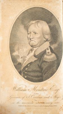 Lot #273 William Moultrie: Memoirs of the American Revolution - Image 2