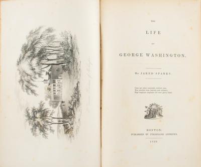 Lot #276 Jared Sparks: The Life of George Washington - Image 2