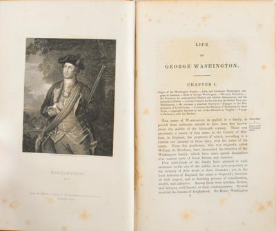 Lot #276 Jared Sparks: The Life of George Washington - Image 3