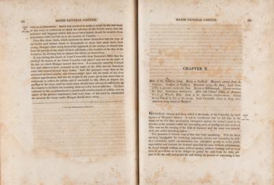 Lot #268 William Johnson: Sketches of the Life and Correspondence of Nathanael Greene - Image 9