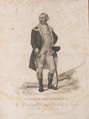 Lot #268 William Johnson: Sketches of the Life and Correspondence of Nathanael Greene - Image 3