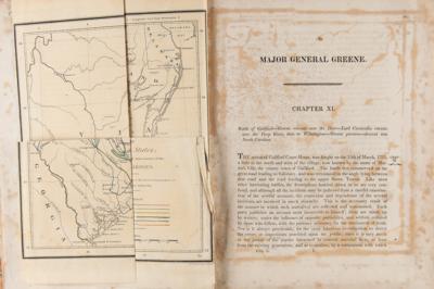 Lot #268 William Johnson: Sketches of the Life and Correspondence of Nathanael Greene - Image 6