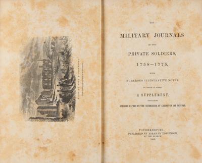 Lot #270 Lemuel Lyons and Samuel Haws: The Military Journals of Two Private Soldiers, 1758-1775 - Image 2