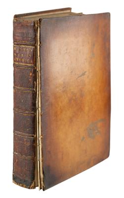 Lot #252 Thomas Mante: The History of the Late War in North-America