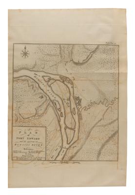 Lot #252 Thomas Mante: The History of the Late War in North-America - Image 6