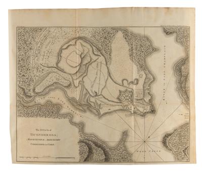 Lot #252 Thomas Mante: The History of the Late War in North-America - Image 9