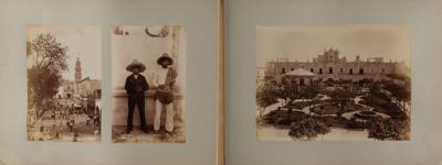 Lot #271 Mayo & Weed: Old Mexico 1893 Photo Album - Image 2