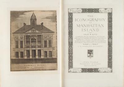 Lot #255 I. N. Phelps Stokes: The Iconography of Manhattan Island - Image 5