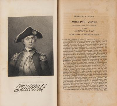 Lot #278 S. Putnam Waldo: Biographical Sketches of Distinguished American Naval Heroes in the War of the Revolution - Image 3