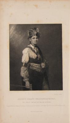 Lot #277 William L. Stone: Life of Joseph Brant-Thayendanegea - Image 2