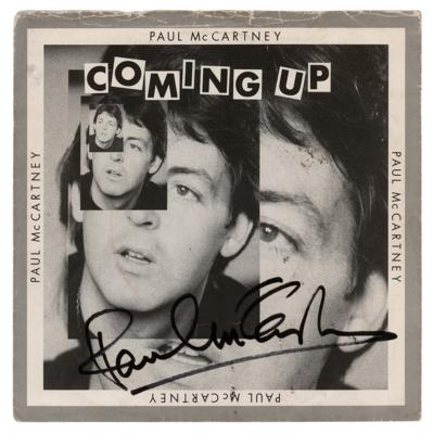 Lot #438 Beatles: Paul McCartney Signed 45 RPM Record