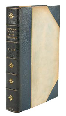 Lot #269 Henry Lee: The Campaign of 1781 in the Carolinas - Image 3