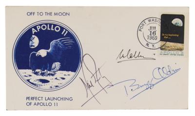 Lot #286 Apollo 11 Signed Launch Day Cover