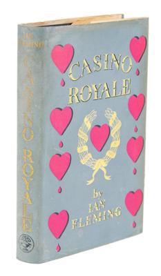 Lot #345 Ian Fleming: Casino Royale (First Edition, Second Impression)