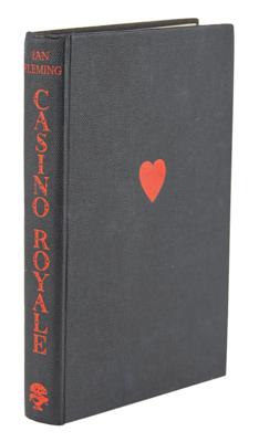 Lot #345 Ian Fleming: Casino Royale (First Edition, Second Impression) - Image 2