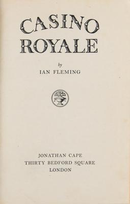 Lot #345 Ian Fleming: Casino Royale (First Edition, Second Impression) - Image 3