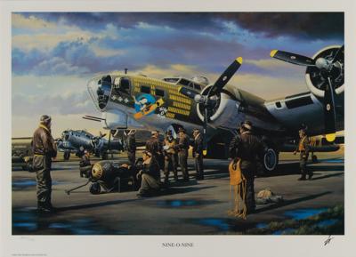 Lot #230 Aviation and Military (10) Art Prints Signed by Stan Stokes and James Dietz  - Image 10