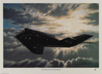 Lot #230 Aviation and Military (10) Art Prints Signed by Stan Stokes and James Dietz  - Image 12