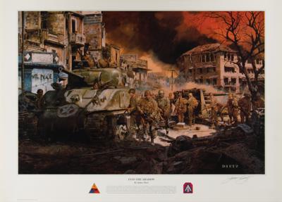 Lot #230 Aviation and Military (10) Art Prints Signed by Stan Stokes and James Dietz  - Image 4