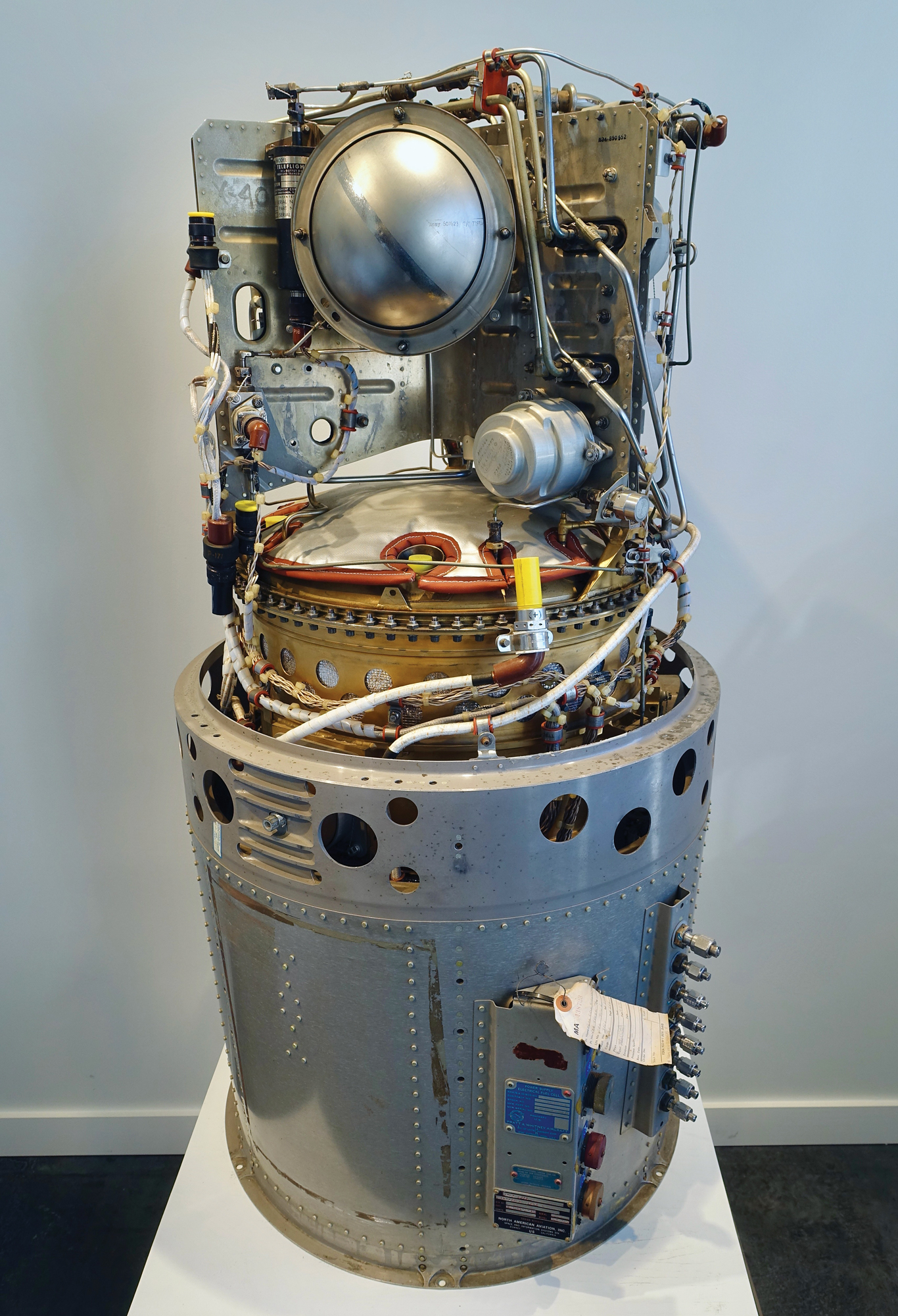 Apollo Command Module Fuel Cell | View Realized Prices | RR Auction