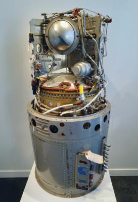 Lot #7114 Apollo Command Module Fuel Cell