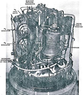 Lot #7114 Apollo Command Module Fuel Cell - Image 8