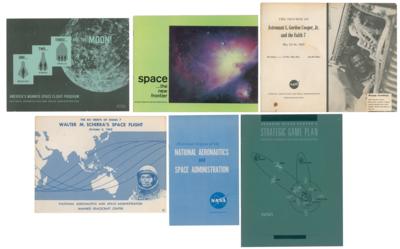 Lot #7165 NASA Group of (6) Booklets