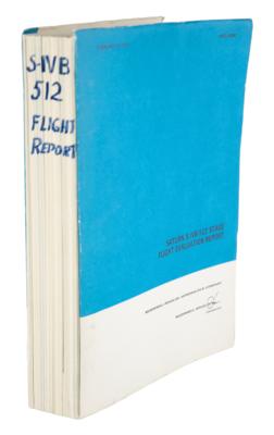 Lot #7548 Apollo 17 Saturn S-IVB-512 Stage Flight Evaluation Report