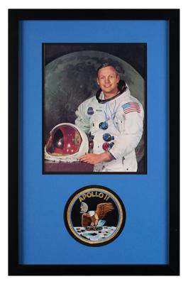 Lot #7278 Neil Armstrong Signed Photograph