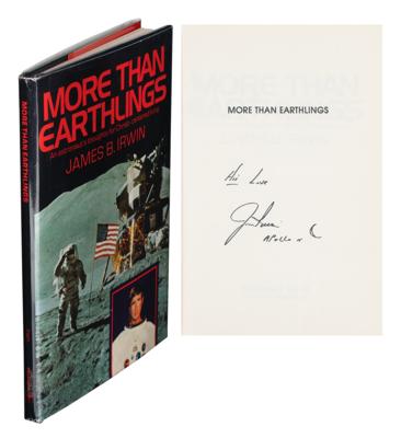 Lot #7454 Jim Irwin Signed Book