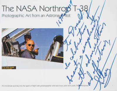 Lot #7628 Story Musgrave Signed Book - Image 2