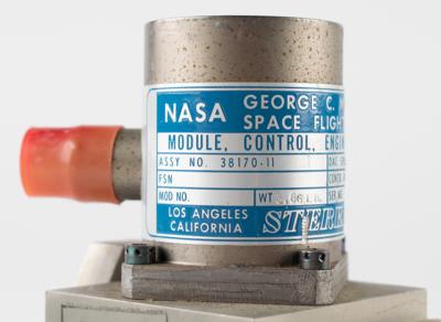 Lot #7139 Saturn V Third Stage Engine Purge Pump Control Module - Image 3